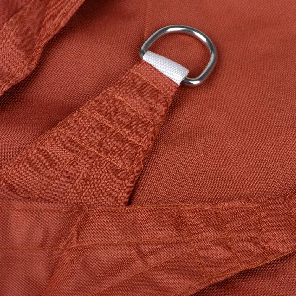 Уличный треугольный солнцезащитный навес защита от солнца устойчивый к