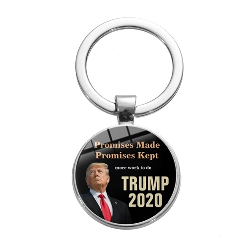 Style 2 SIAN Trump держать Америку большой брелок Дональд Трамп для президент США креативный принт брелок автомобильный брелок памятный подарок - Цвет: Style 2