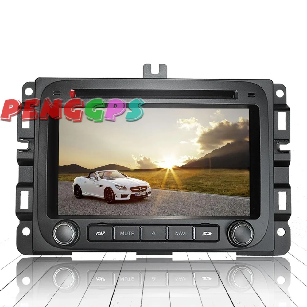 Автомагнитола 2 din Android 8 0 7 1 стерео головное устройство GPS для Dodge RAM1500 2014 2015 2016 2017 2018 автомобильный DVD плеер