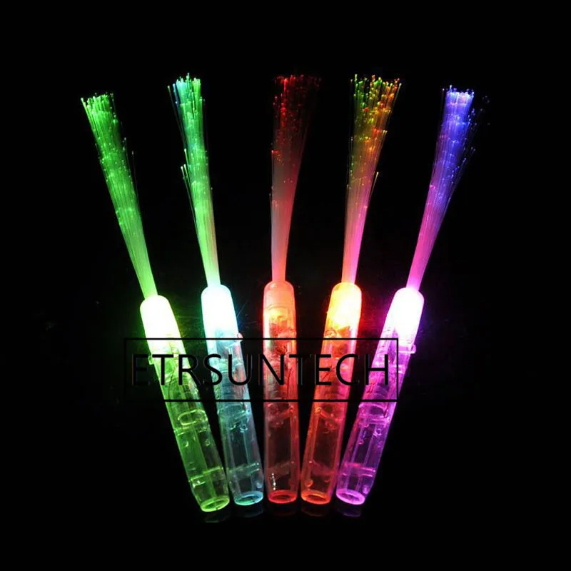 300 шт./лот светодиодная палочка из оптического волокна осветительная для