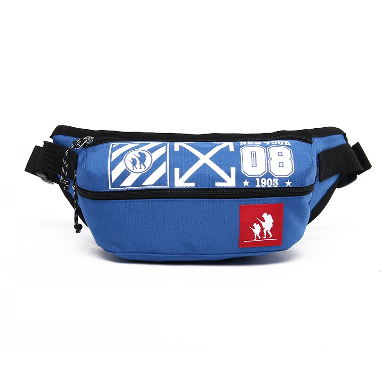 G Waist bag Чехол на пояс сумки унисекс нагрудный пакет сумка формы «банан» уличные спортивные хип-хоп пакеты бум пакет Оксфорд ткань сумка через плечо - Цвет: G Waist bag