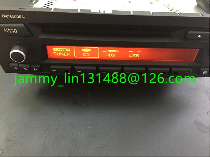 Бесплатная доставка 100% оригинальный новый профессиональный CD-плеер для BMWW 6512