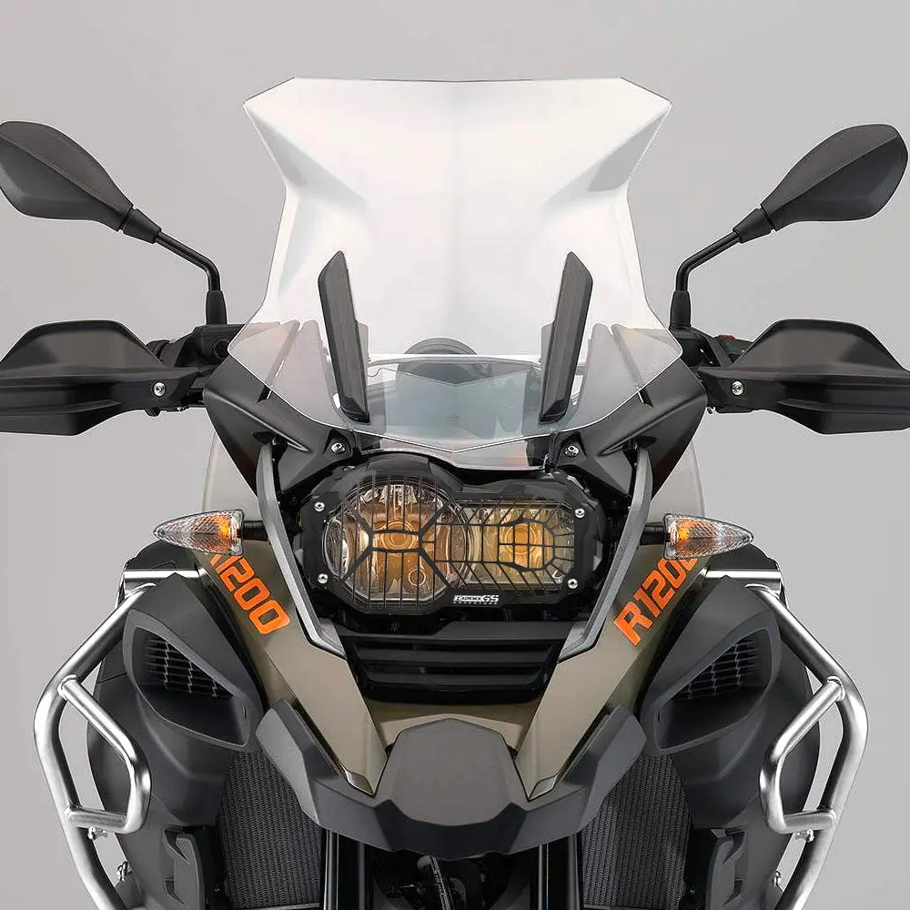 Защитный чехол для передней фары мотоцикла R1200GS из нержавеющей стали BMW LC Adventure 2013