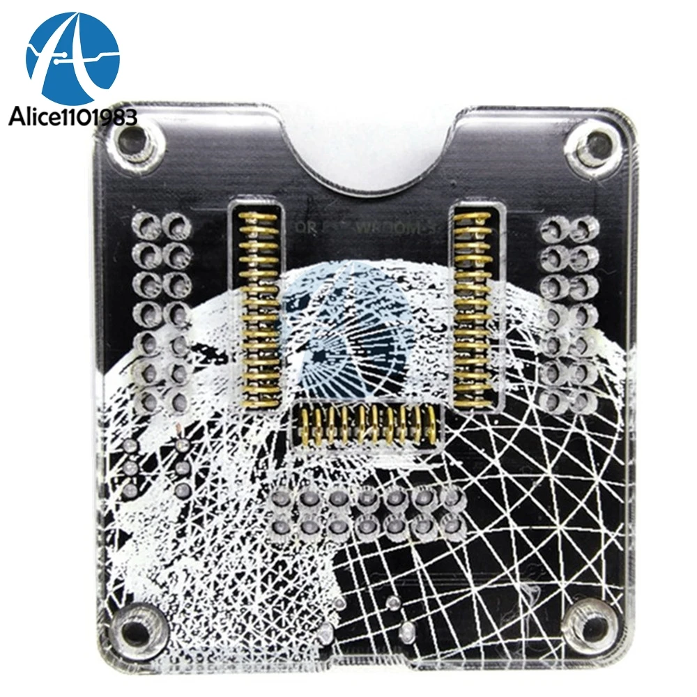ESP32 ESP-32 ESP32S ESP-32S Wi-Fi беспроводная Bluetooth тестовая плата небольшая партия горит приспособление мин Система макетная плата модуль
