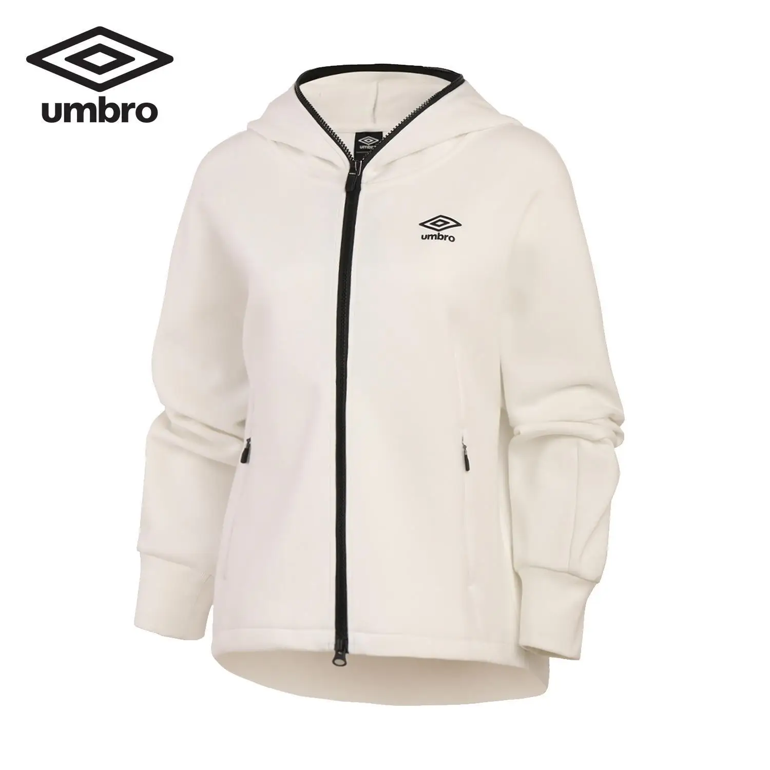 Umbro Весенний женский кардиган толстовка с капюшоном куртка на молнии Однотонный свитер UI191AP2414 - Цвет: UI191AP2414-012