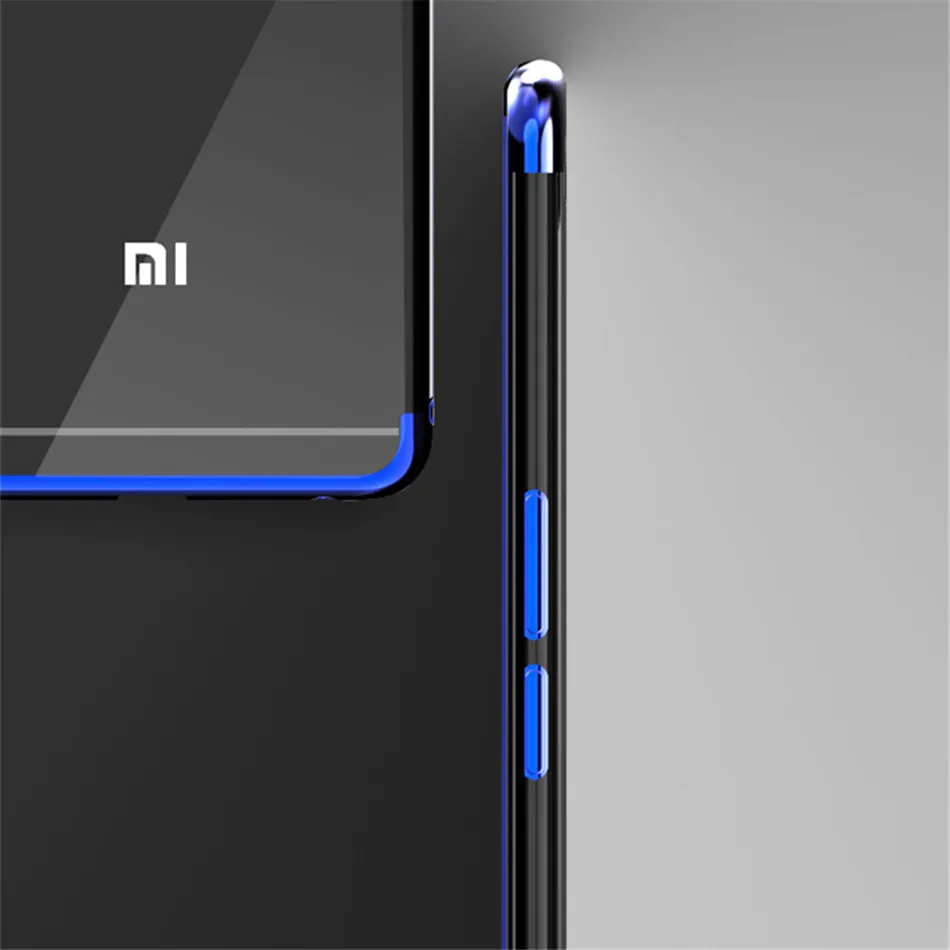 Чехол для Xiaomi Redmi Note 5 Pro прозрачный силиконовый чехол Xiomi глобальной версии| |
