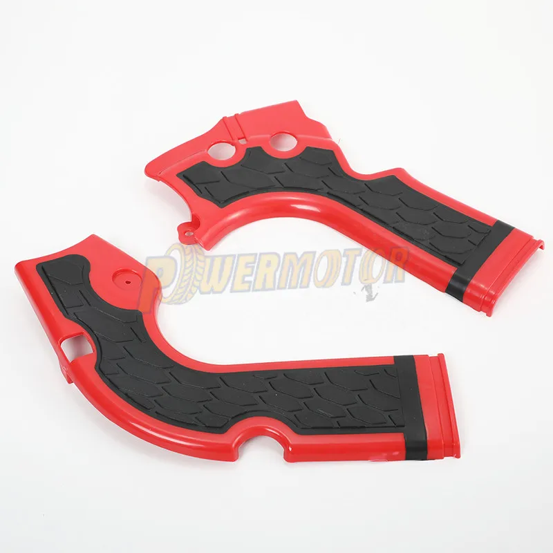 Red Мотоциклетная X-Grip рамка Защитная крышка для CRF250R- CRF450R 2013- CRF450R/RX- MX Мотокросс - Цвет: Red