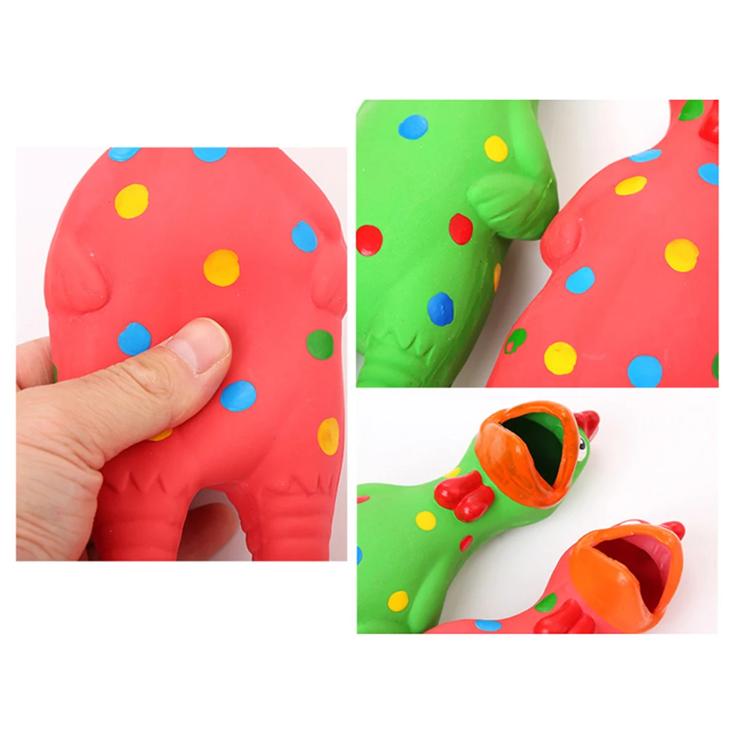 Кричащий цыпленок питомцы игрушечные собаки сжимаемая игрушка со звуком для