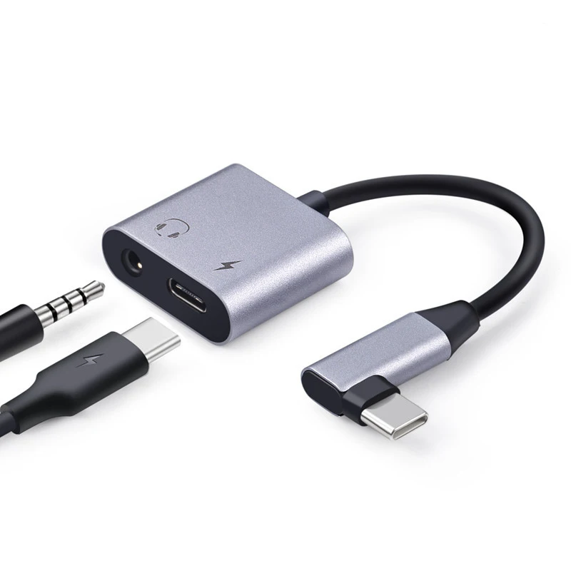 Baolyda usb type C адаптер для 3 5 мм аудио разъем наушников ключ Aux кабель с USB зарядка PD