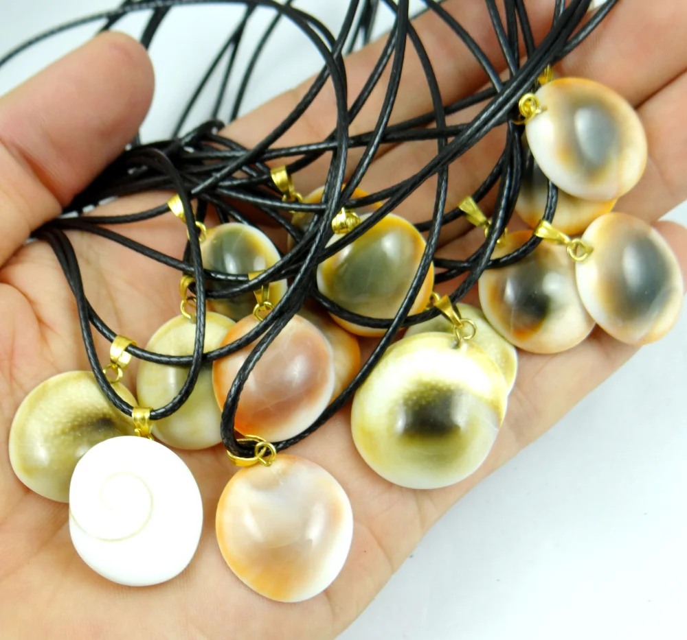 Подвеска из натурального камня в форме улитки|Подвески| |