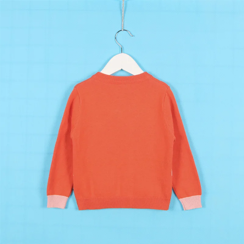 Кардиган с лебедями для девочек 1 6 лет свитер Детская верхняя одежда и пальто