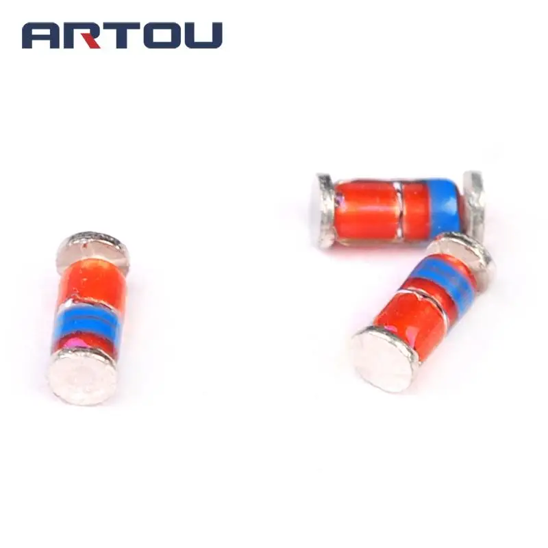 100 шт. ZMM4V7 ZMM 4V7 1/2 Вт 1206 0 5 SMD|smd 0.5w|1206 smdsmd |