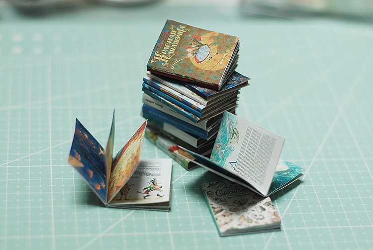 Книга для кукол Blyth licca 1/6 реквизит фото можно открыть аксессуары Барби|Куклы| |