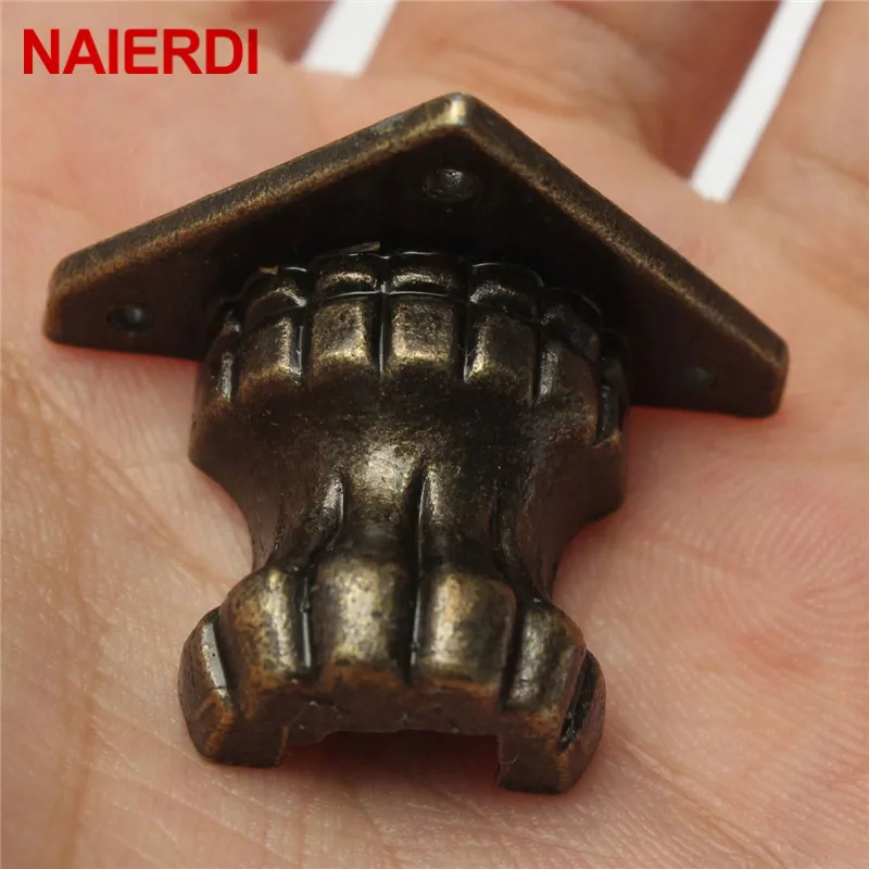 8 шт. декоративные латунные сундуки для украшений под старину|jewelry frame|jewelry pyramidjewelry