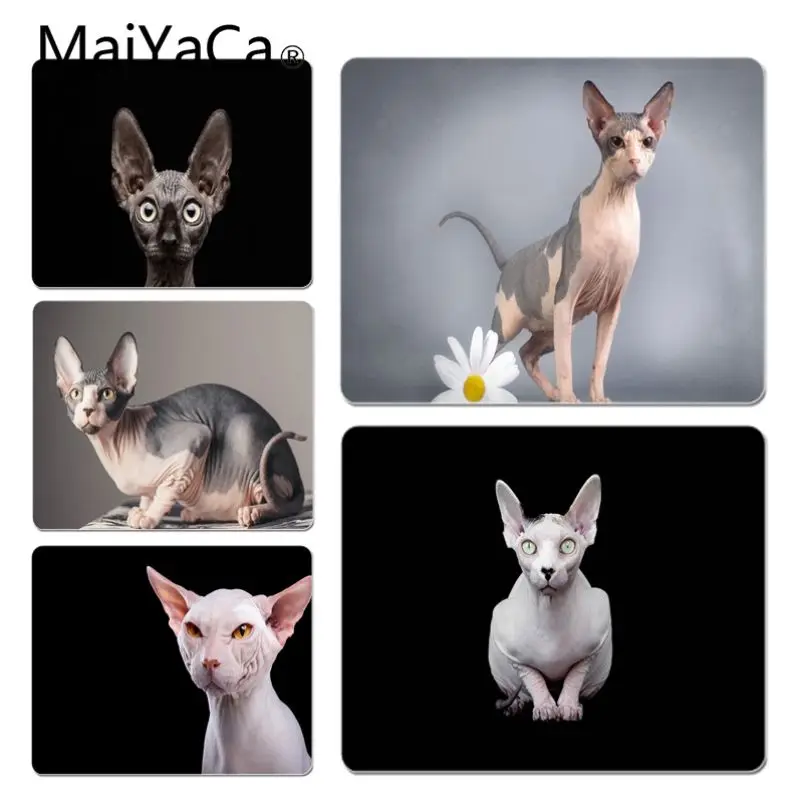 

MaiYaCa My Favorite cool Sphynx cat Large Mouse pad PC Computer mat Fashion Computer Mousepad Gaming Mouse Mats