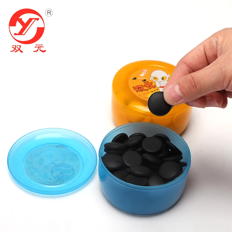 Go game weiqi Однотонный черный и белый тонкий фарфор игра кусок шахматная доска