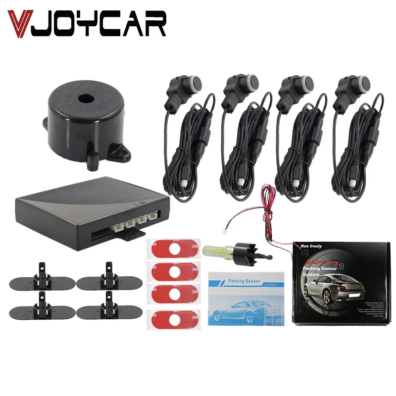 Китай лучшая автомобильная система датчиков для парковки детектор звуковой