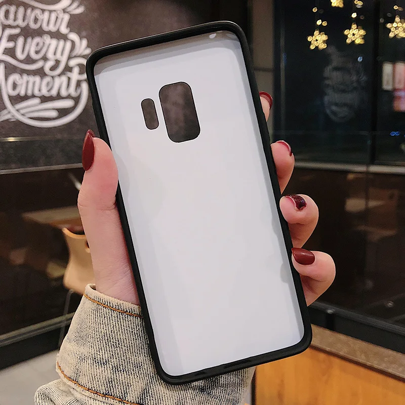 Roc Joan Алмазный драгоценный камень простой чехол для Samsung Galaxy S10 Lite S9 S8 Plus S7 Edge Чехлы