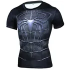 Брендовая одежда, футболка для мужчин с супергероем компрессионное, футболка с 3D 3D принтом, футболка с черной пантерой, футболка для бодибилдинга