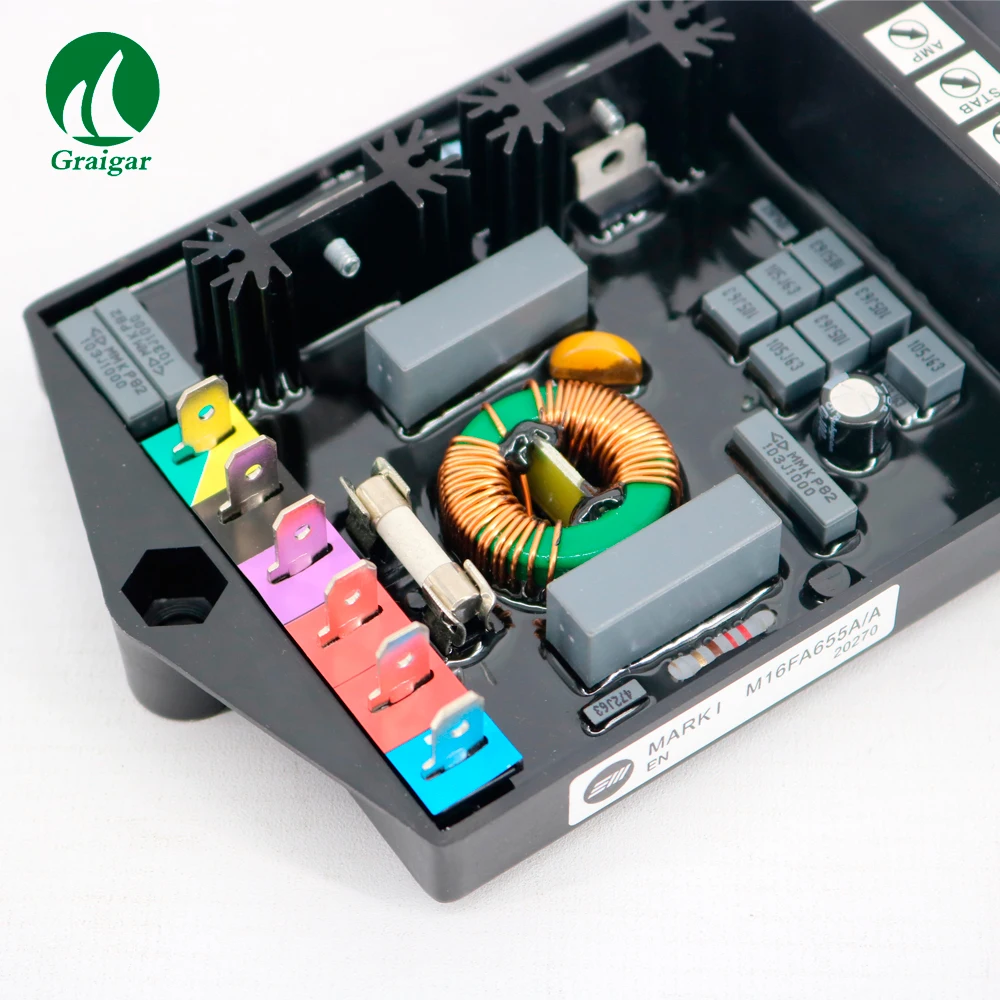 New Generator Auto Voltage Regulator AVR M16FA655A Automatic | Обустройство дома