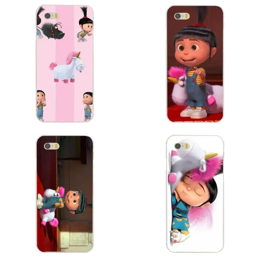 Тонкий чехол для Xiaomi Mi3 Mi4 Mi4C Mi4i Mi5 Mi 5S 5X6X8 SE A1 Max Mix 2 Note 3 4 1 шт Миньон мой Единорог