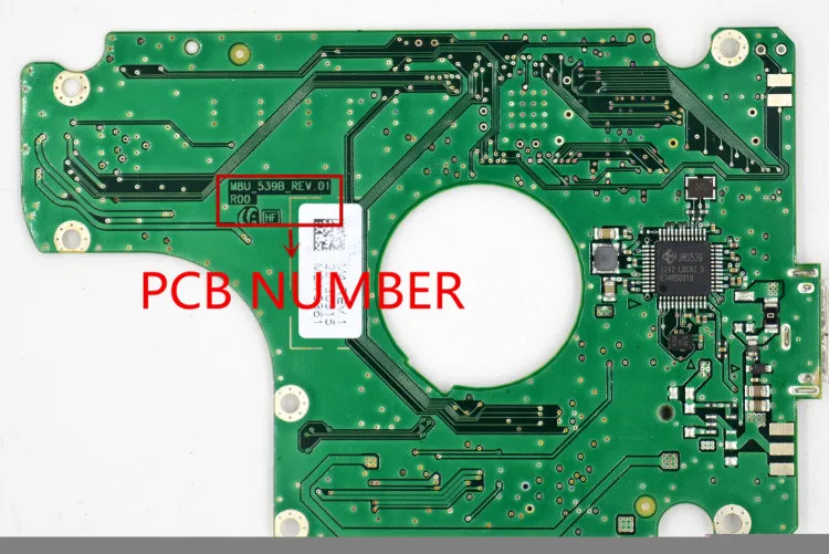 Жесткая печатная плата драйвера Jia Yuan Sheng/BF41-00373A USB3.0, M8U_539B_REV.01 R00/ST1000LM025, ST500LM014