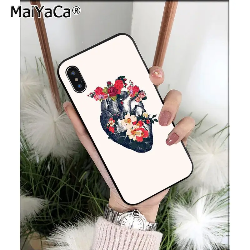 Мягкий силиконовый чехол MaiYaCa для iPhone 8 7 6 6S Plus X XS MAX 5 5S SE XR | Мобильные телефоны и