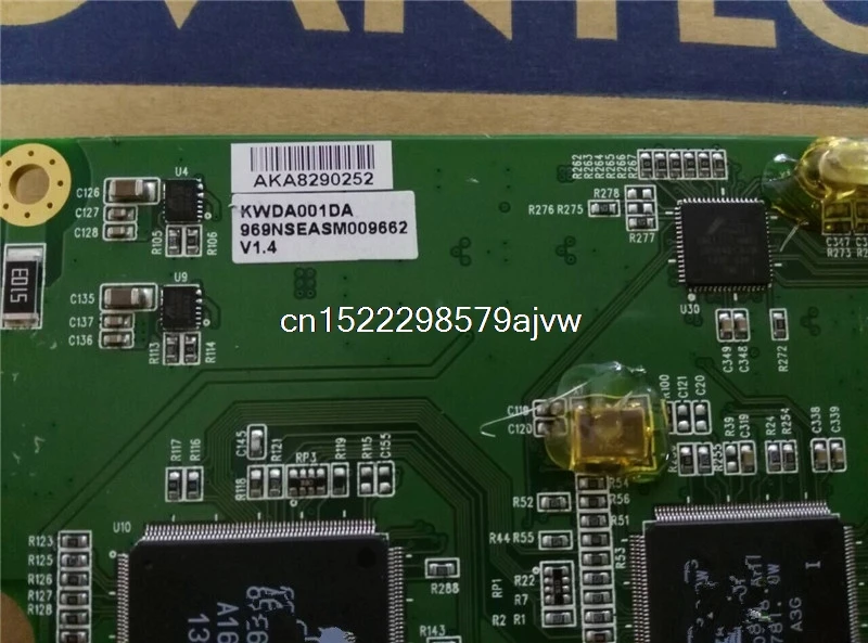 Широкополосная маршрутизационная материнская плата KWDA001DA 969NSEASM009662 V1.4