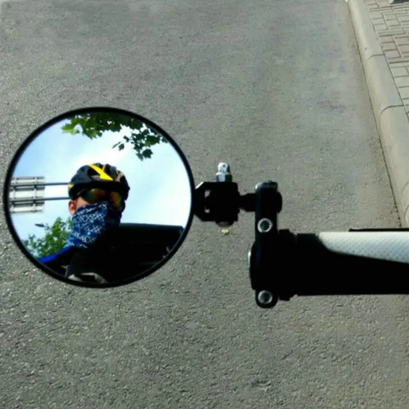 Мотоциклетные круглые складные боковые зеркала заднего вида 7/8 дюйма|cafe racer