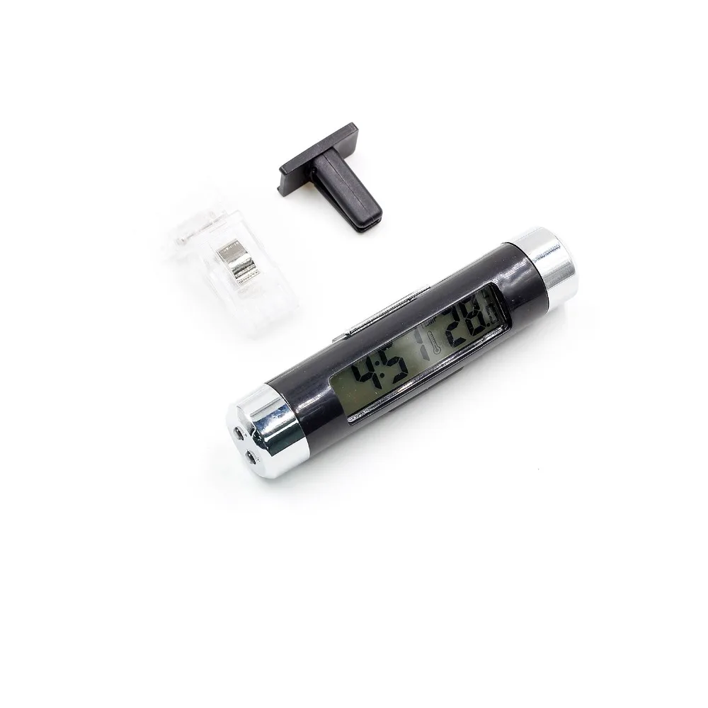 NS Modify 2в1 Автомобильный цифровой ЖК термометр температуры часы календарь