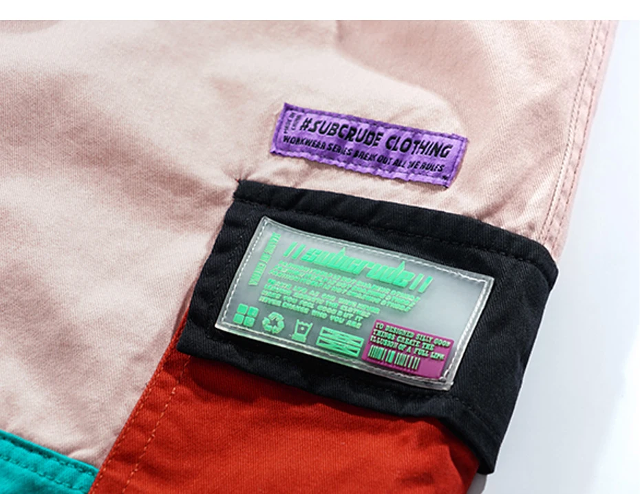 Aelfric Eden, винтажные цветные спортивные штаны,, хип-хоп стиль, мужские Лоскутные повседневные брюки, шаровары, джоггеры, брюки-карго, B044