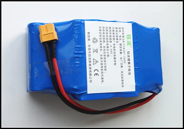 

High Quality 36V 4.4AH 4400MAH Dynamic Rechargeable Li ion Battery Packs for Electric Scooters Batteries