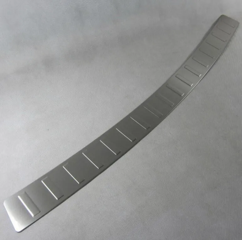 Защита заднего бампера ступенчатая панель крышка багажника Накладка для 2011-2014 FORD