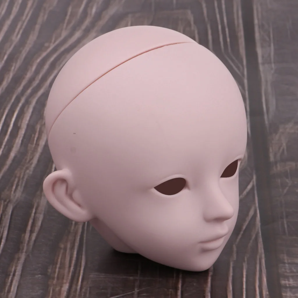 1/3 BJD голова лепить куклы части тела на заказ DIY Изготовление может изменить глаза