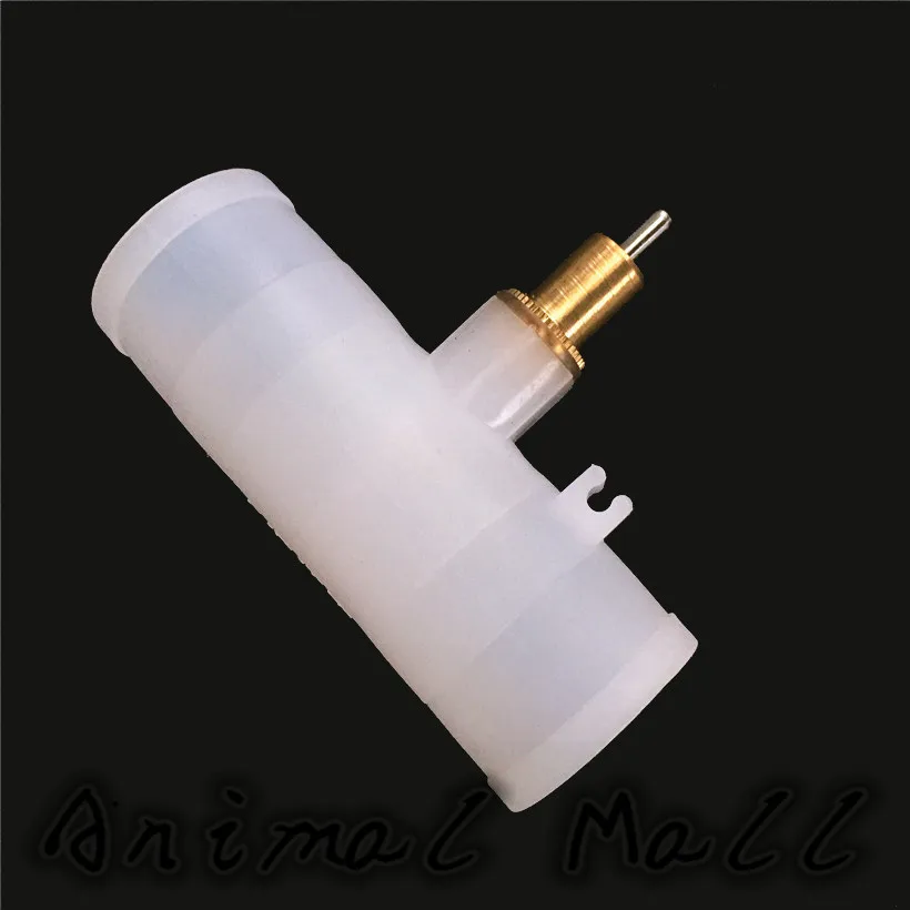

60 Pcs Rabbit Automatic Water Bibcock 25 Mm Diameter Copper Head Straight Drinking Three-way Bibcock Livestock Farming Equipment