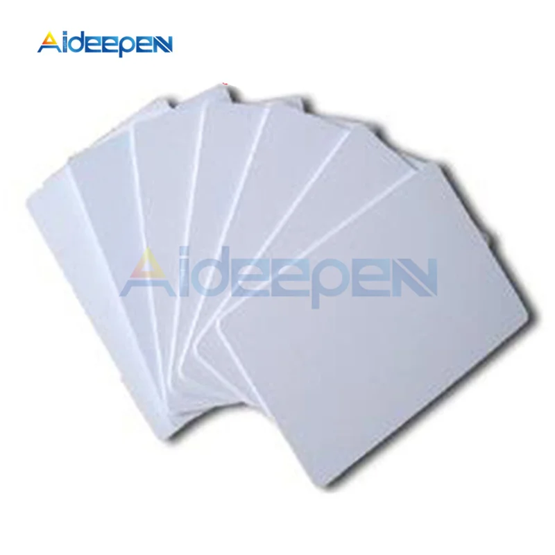 5 шт./лот UID IC карта сменная умная перезаписываемая 0 1K S50 13 56 Mhz ISO14443A блок для карт