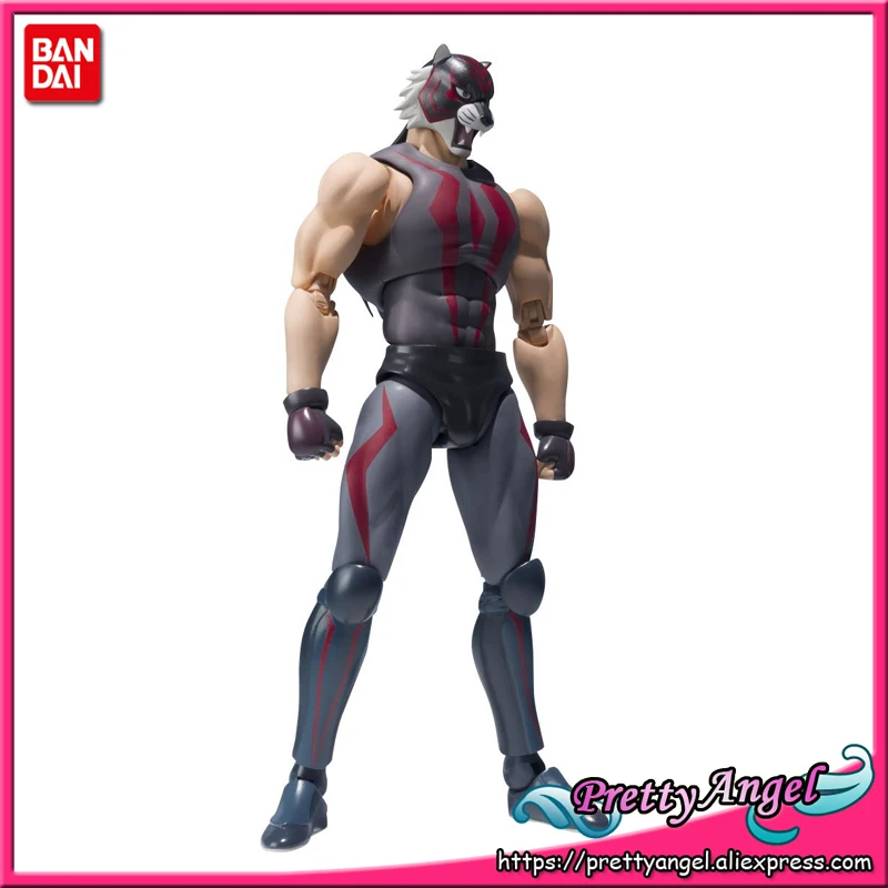 Красивый ангел-натуральная Bandai Tamashii Наций S. H. Figuarts Tiger Mask W тигр Темно-фигурку