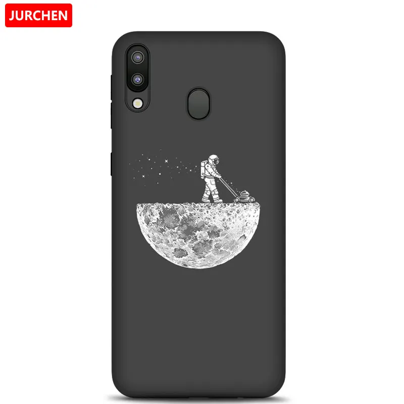 6 JURCHEN милый мультяшный чехол для samsung Galaxy M20 чехол для телефона M205F Силиконовая задняя крышка из ТПУ для samsung M20 Coque Capa 6,3 дюймов - Цвет: 6
