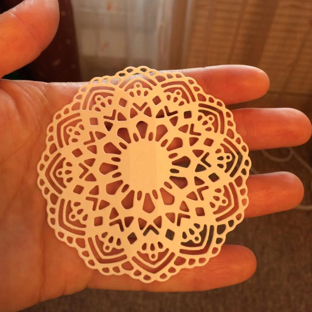 Цветок Doily ремесло высечки Металлические для DIY скрапбукинга Новые 2019 карточные