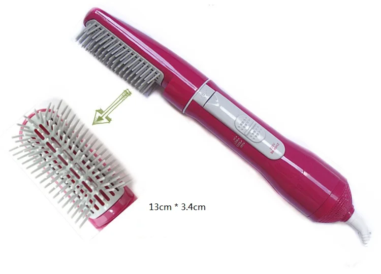 8 в 1 горячий воздух волос Styler 2 Скорость/холодный фен, щипцы для завивки, горячие гребень волос/Кисть