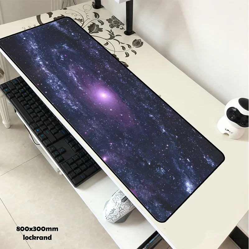 Galaxy коврик для мыши гелевый 80x30 см Коврик для мыши красивый компьютерный коврик для мыши игровой коврик для мыши геймер для ноутбука подарок коврики для мыши
