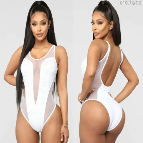 Женский слитный купальник 2019 монокини боди с пуш-ап женское бикини сексуальный