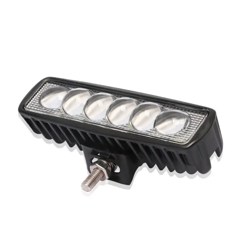 YIRAY 6 inch 18W 6000k LED Strip Light Work Bar for Off-road vehicle ATV Truck Boat Bus Engineering | Автомобили и мотоциклы