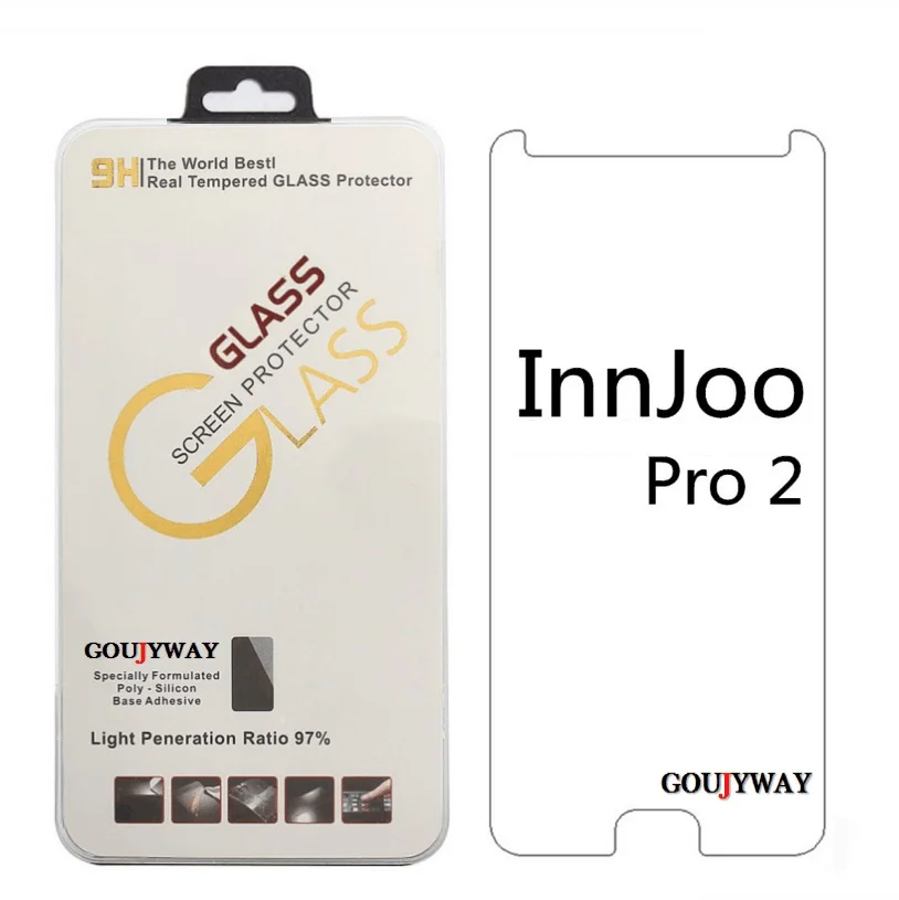 GOUJYWAY закаленное Стекло для innjoo Fire 3 Pro LTE Halo X огонь мини X2 аксессуары Защитная