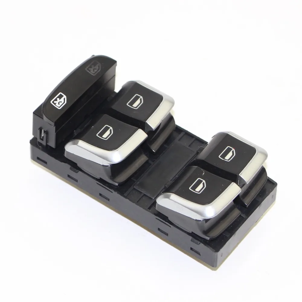 Driver Side Master Window Glass Control Switch Button For A4 S4 Q5 B8 Allroad A5 S5 8KD959851A 8KD 959 851 A 8K0959851F | Автомобили и