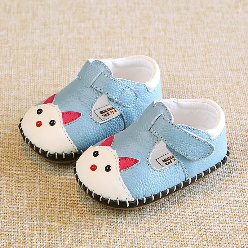 Обувь из натуральной кожи для новорожденных девочек и мальчиков модная мягкая