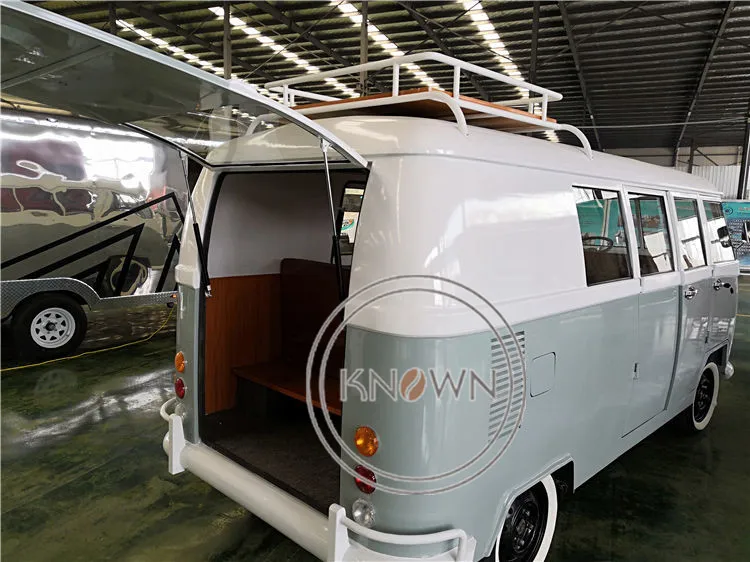 Самый экономичный 4 м длинный мобильный фургон для мороженого уличный торговый