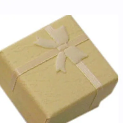Yellow 32 шт./лот Шкатулка 8x5 СМ коробочка для украшений, шкатулка для украшений, шкатулка для ювелирных изделий, коробка для украшений, органайзер для украшений, подарочная коробка, Органайзер для ювелирных украшений - Цвет: Yellow