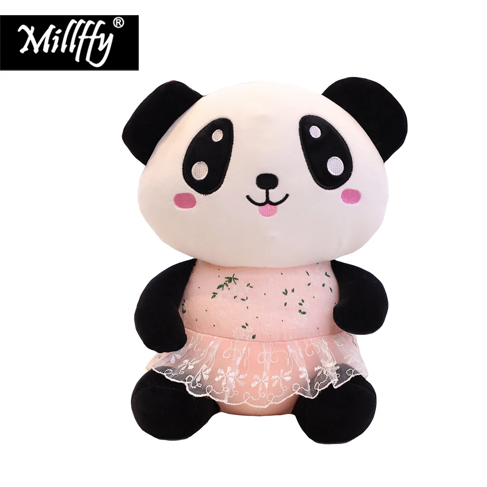 Дропшиппинг millffy Новое поступление peluches мягкая игрушка панда чучело Медведь