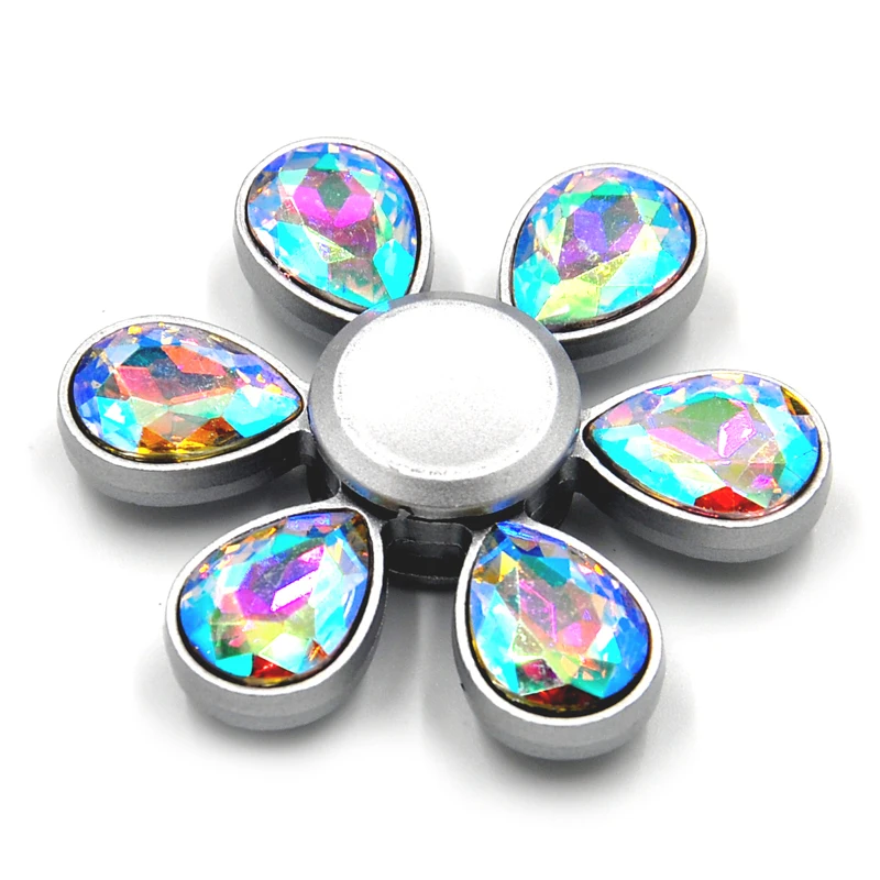 Мути цвет 6 Стиль Непоседа figet палец руки Spinner Для маленьких мальчиков девочек EDC